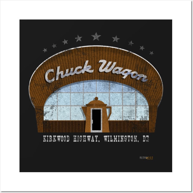 Chuck Wagon! Wall Art by Retro302